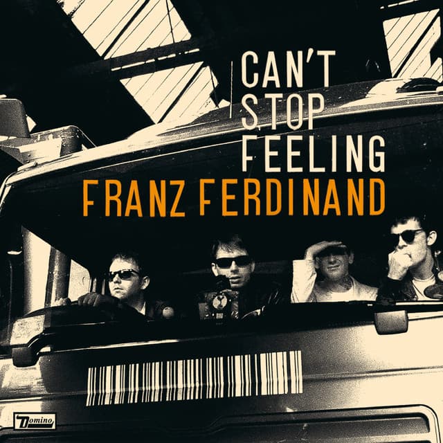 Can't Stop Feeling cover art
