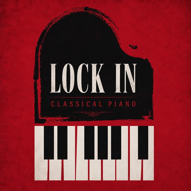 "Lock In": Classical Piano cover art