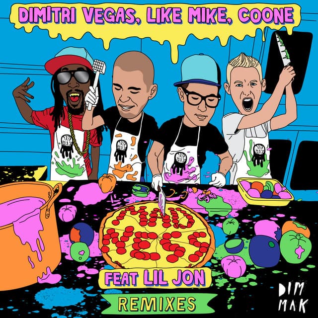Madness (feat. Lil Jon) - Yves V Remix cover art