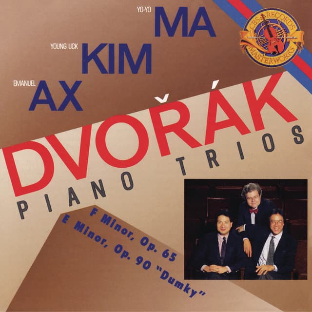 Dvorák: Piano Trios (Remastered) cover art