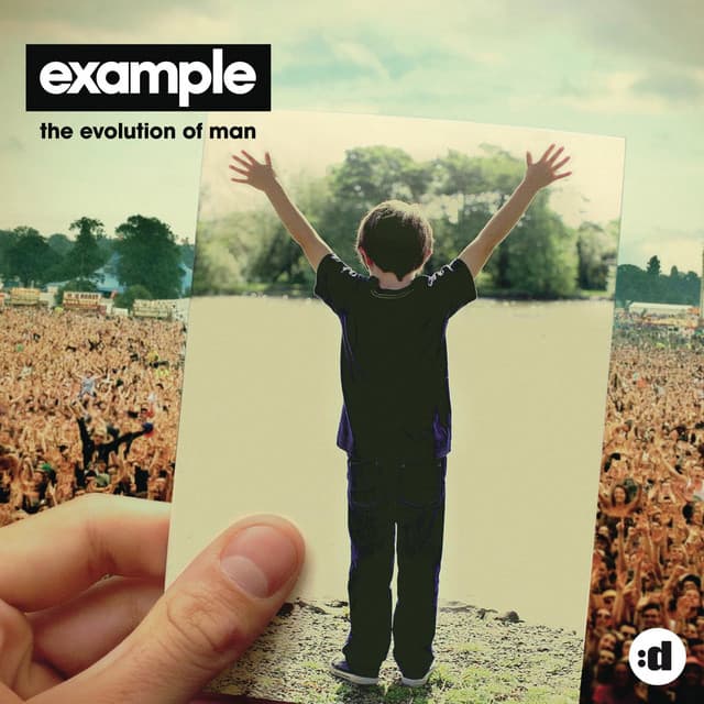 The Evolution of Man cover art