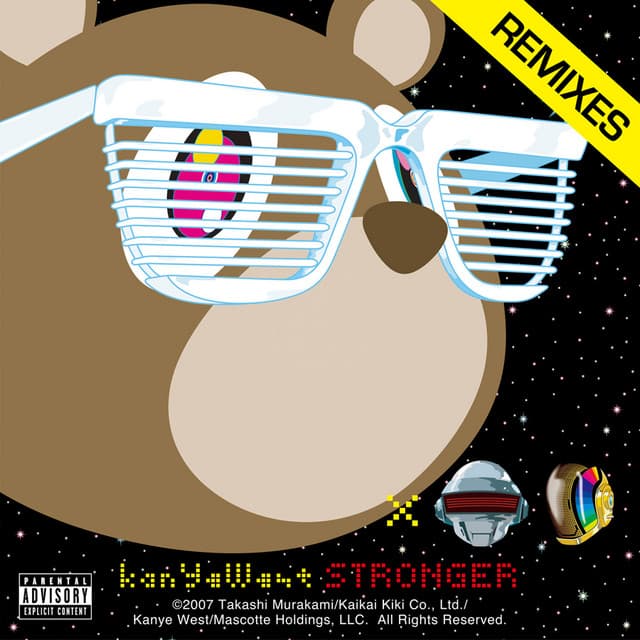 Stronger - A-Trak Remix (Explicit) cover art