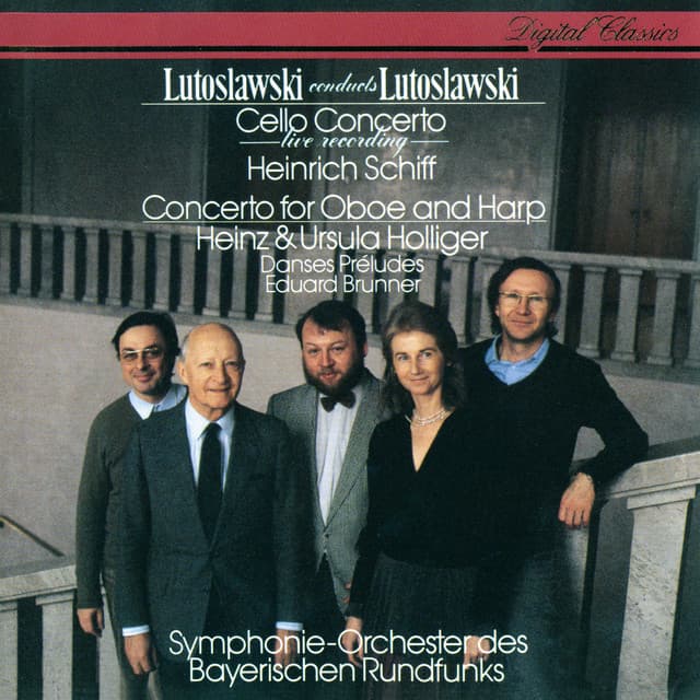 Concerto for Oboe, Harp, and Chamber Orchestra: 1. Rapsodico cover art