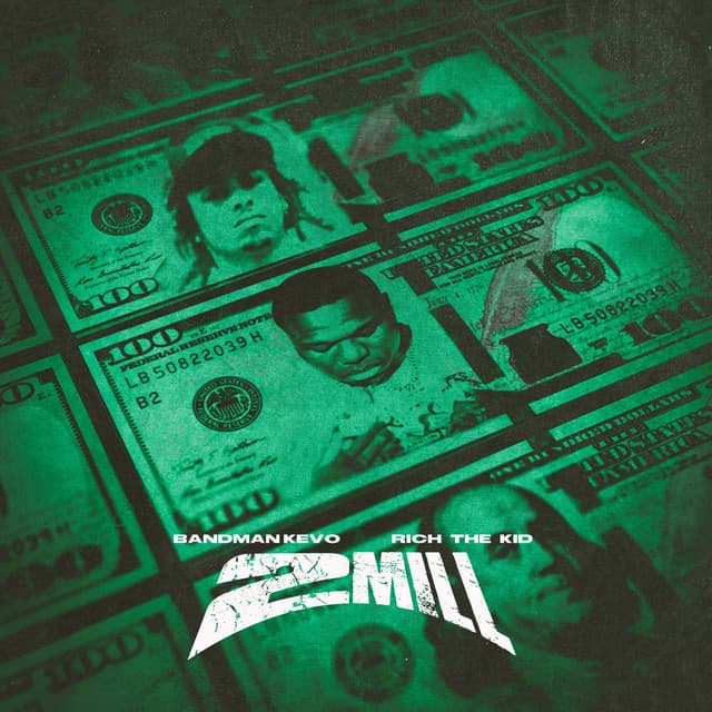2 Mill (feat. Rich The Kid) cover art