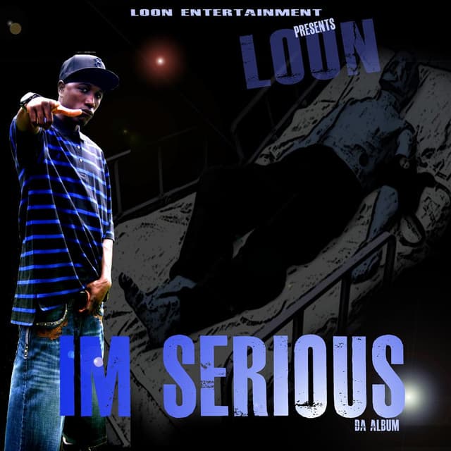 Loon I'M Serious cover art