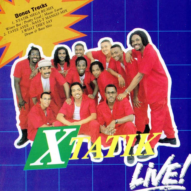 Xtatik (Live) cover art
