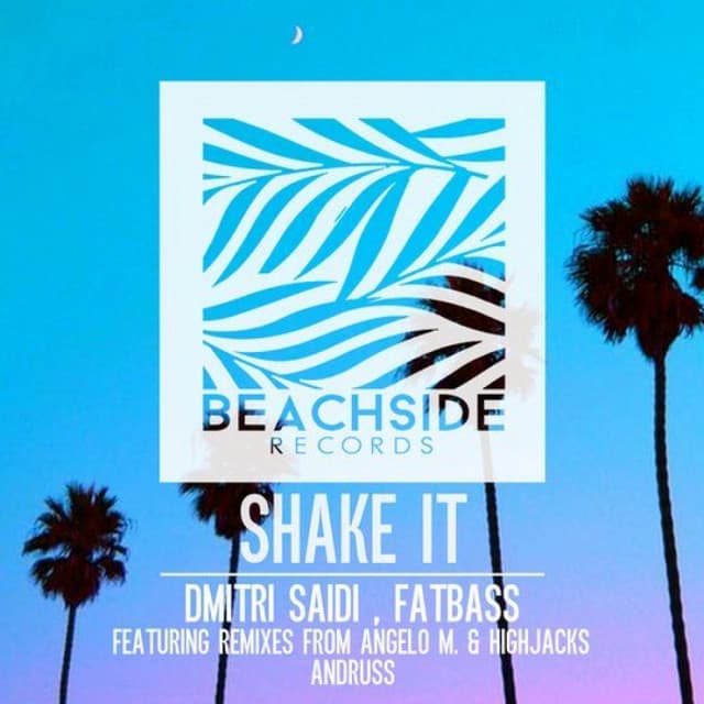 Shake It - Angelo M. & Highjacks Remix cover art