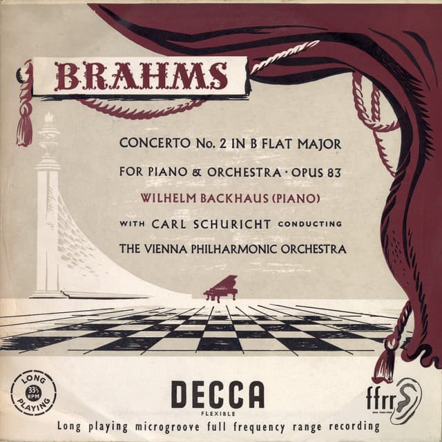 Piano Concerto No. 2 in B-Flat Major, Op. 83: 4. Allegretto grazioso - Un poco più presto - Mono Version cover art