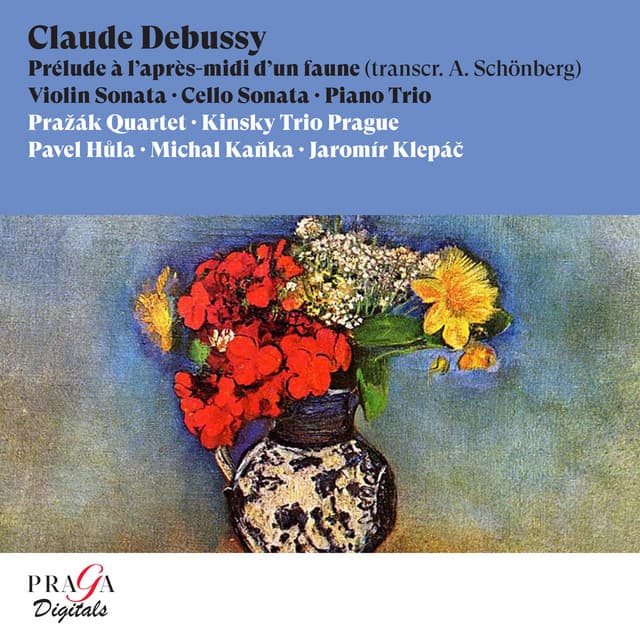 Prélude à l'après-midi d'un faune, L. 86 (Transcribed by Benno Sachs) cover art