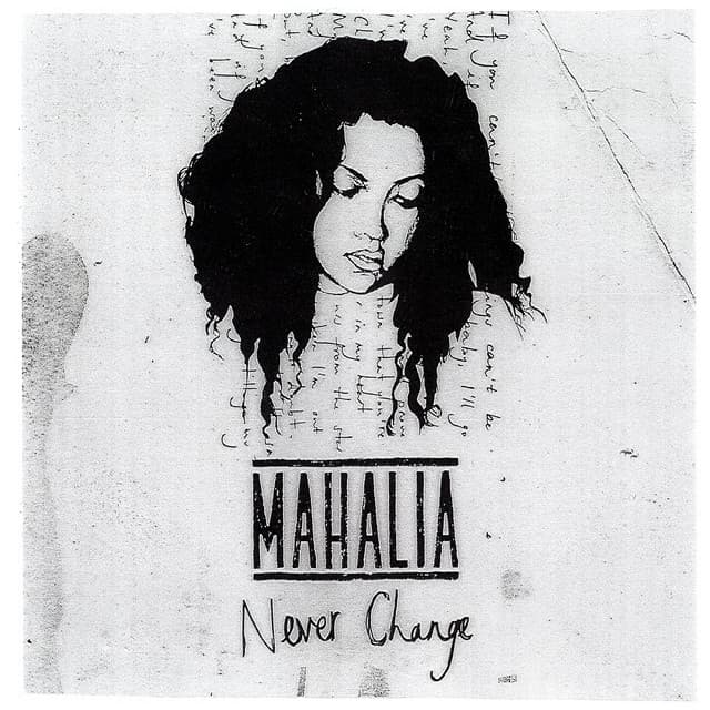 Never Change cover art