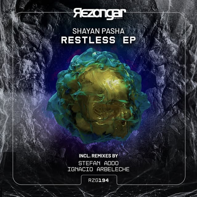 Restless cover art