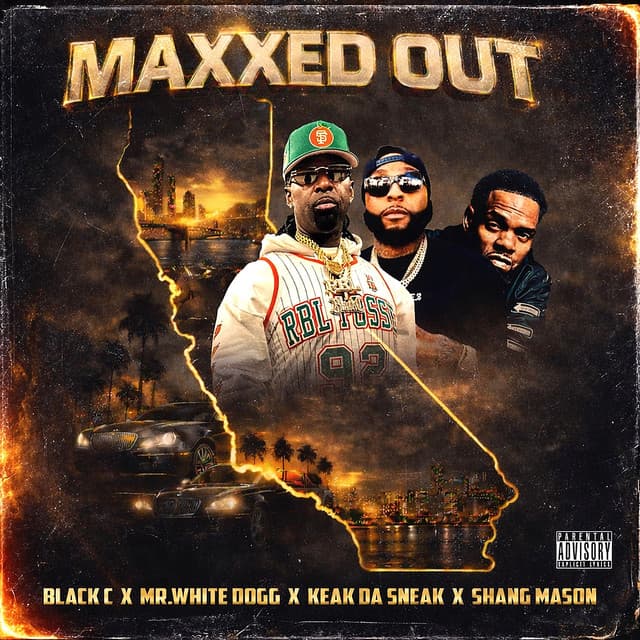 Maxxed Out (feat. Shang Manson) cover art