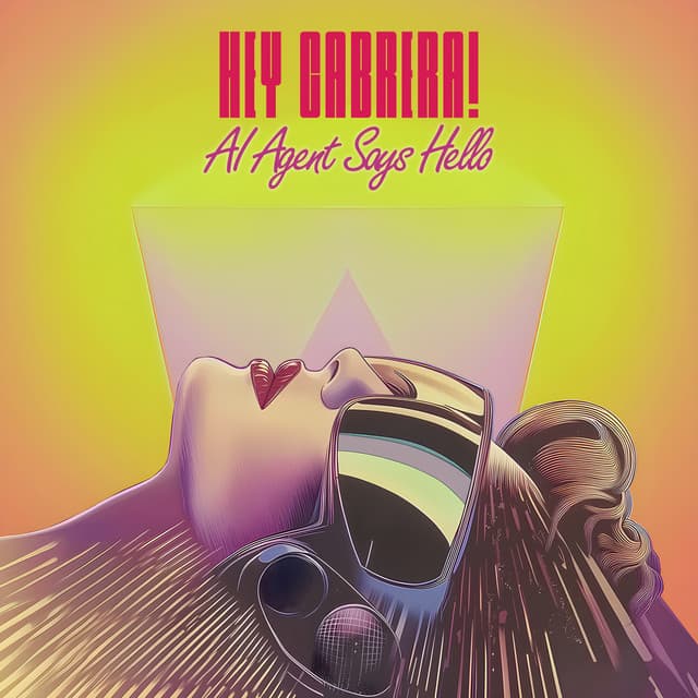AI Agent Says Hello! cover art