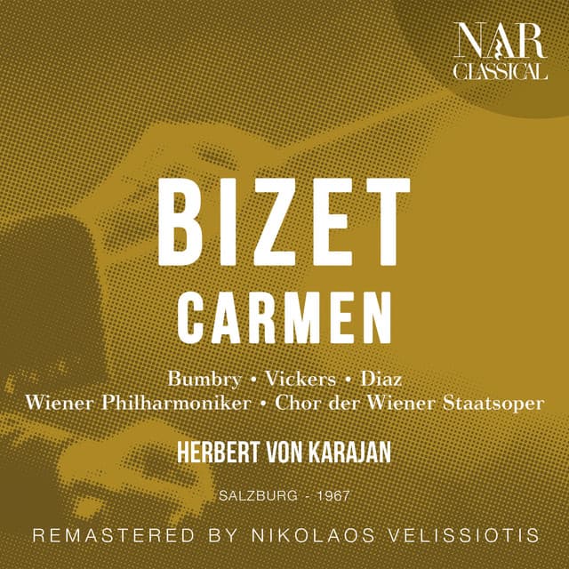 Carmen, GB 9, IGB 16, Act II: "Mais qui donc attends-tu?" (Le Dancaïre, Carmen, Le Remendado) cover art