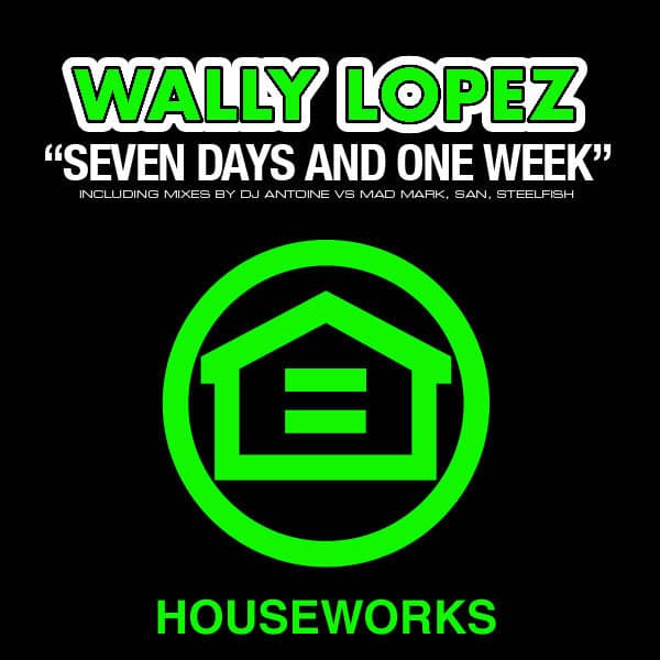 Seven Days And One Week (Steelfish Radio Edit) cover art