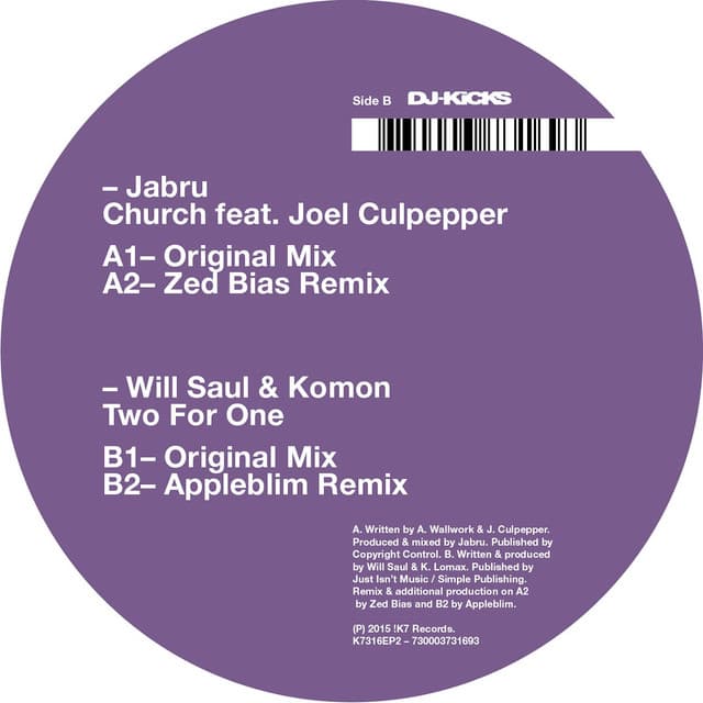 Two For One - Appleblim Remix cover art