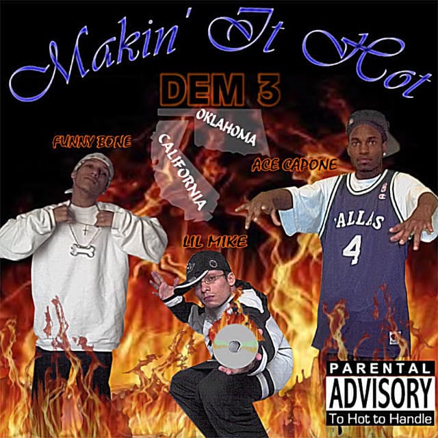 Makin It Hot cover art