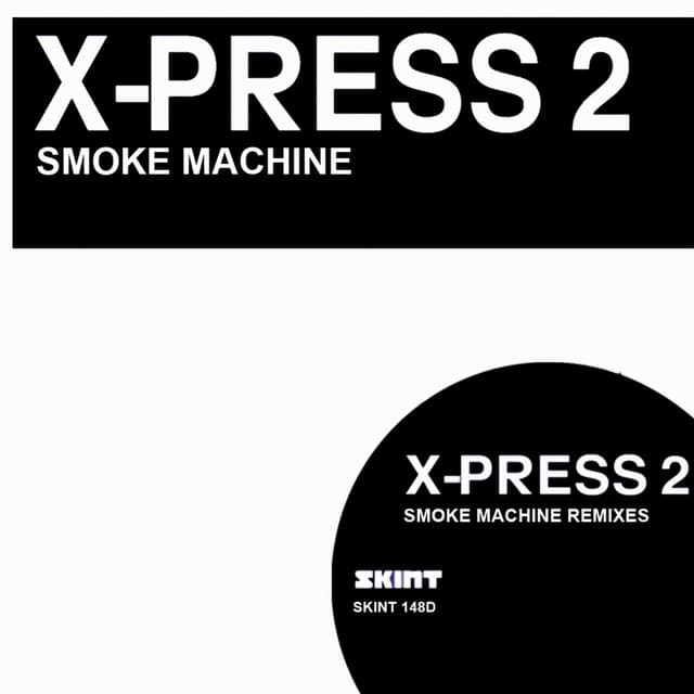 Smoke Machine (James Talk Remix) cover art