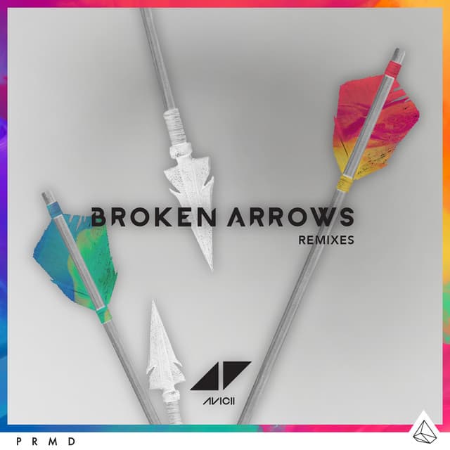 Broken Arrows - The Aston Shuffle Remix cover art
