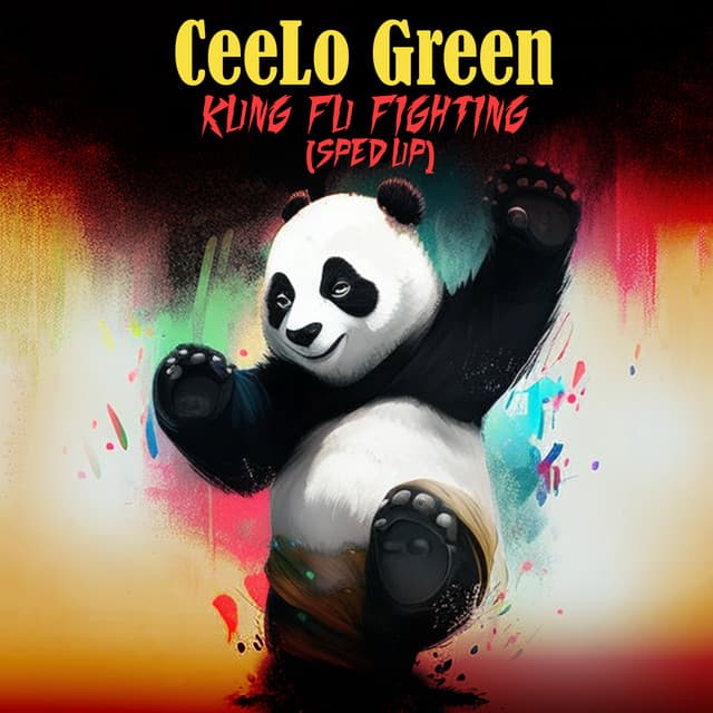 Kung Fu Fighting (Re-recorded - Sped up) cover art