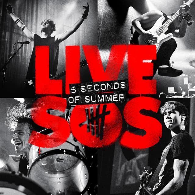 She Looks So Perfect - Live cover art