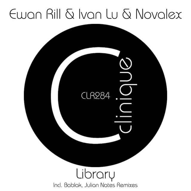 Library cover art