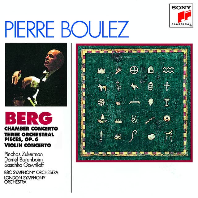 Three Pieces for Orchestra, Op. 6: I. Präludium cover art