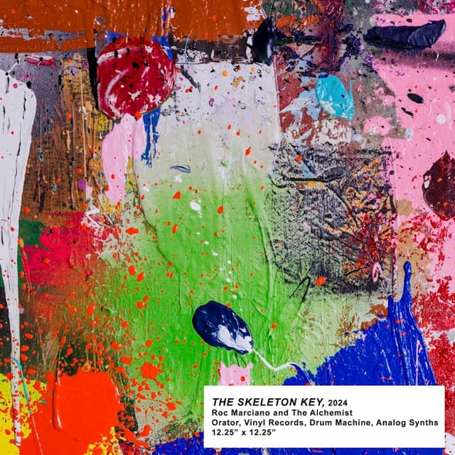 The Skeleton Key cover art