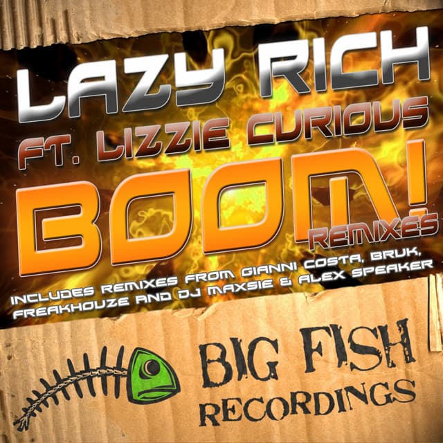 Boom! - Freakhouze Remix cover art