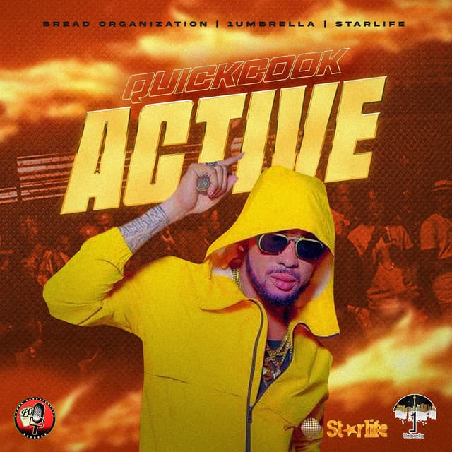 Active cover art
