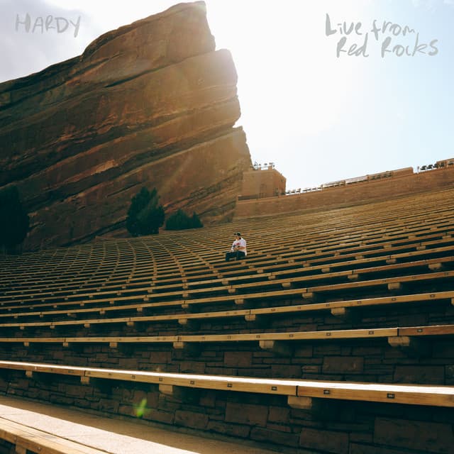 UNAPOLOGETICALLY COUNTRY AS HELL - Live from Red Rocks cover art