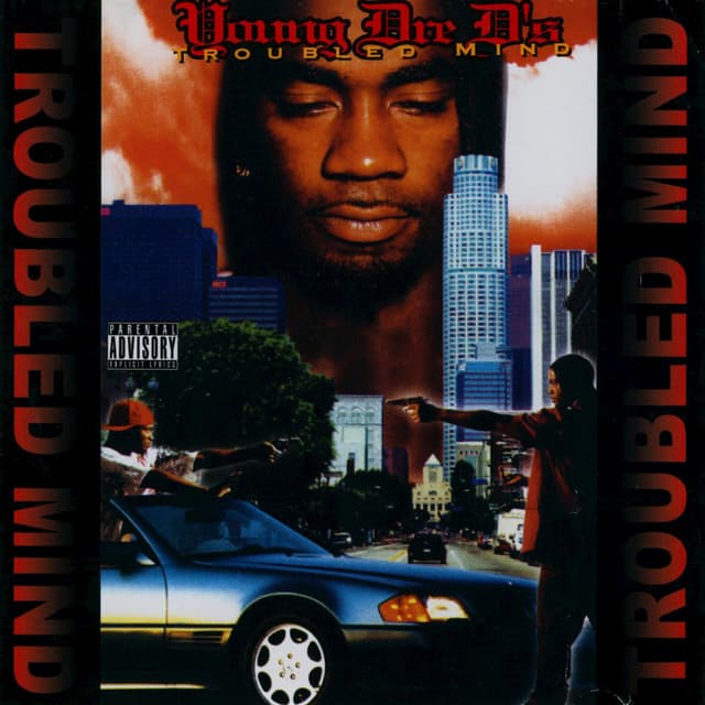 Troubled Mind cover art