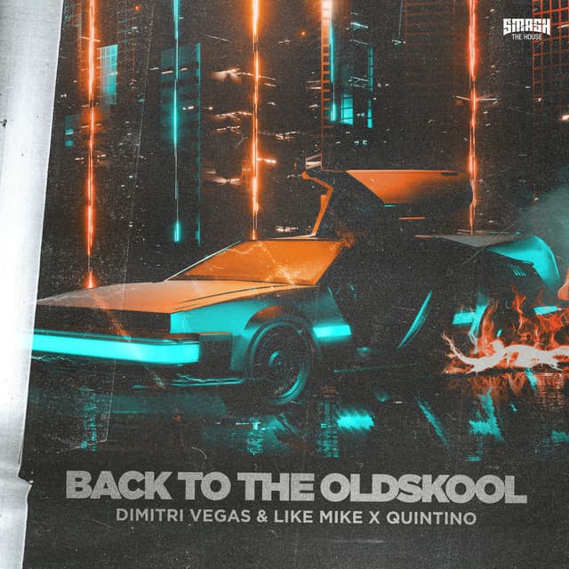 Back to the Oldskool cover art