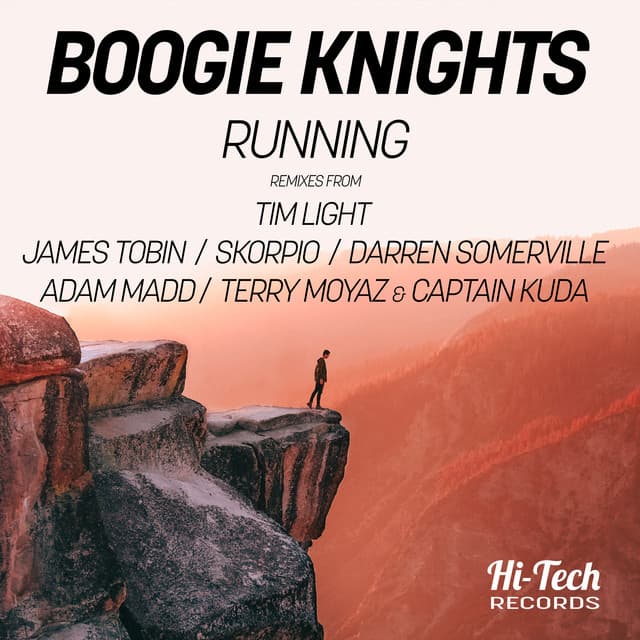 Running - Darren Somerville Remix cover art