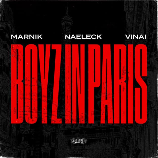 Boyz In Paris (with VINAI) cover art