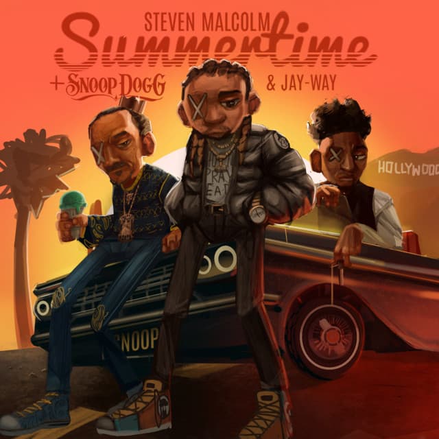 Summertime cover art