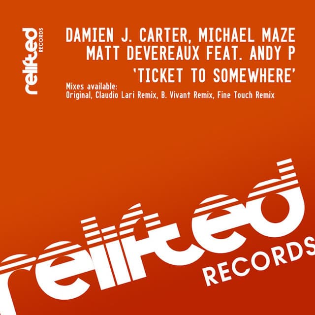 Ticket to Somewhere cover art