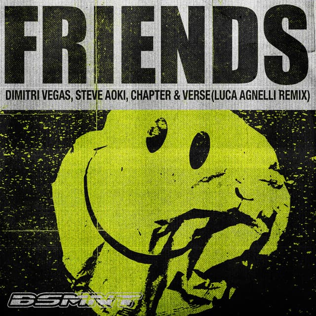 Friends - Luca Agnelli Remix cover art
