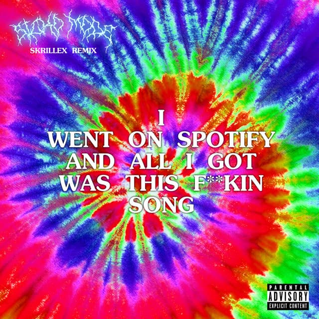 SICKO MODE - Skrillex Remix cover art