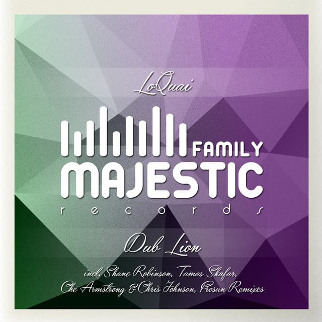 Dub Lion - Che Armstrong & Chris Johnson Remix cover art