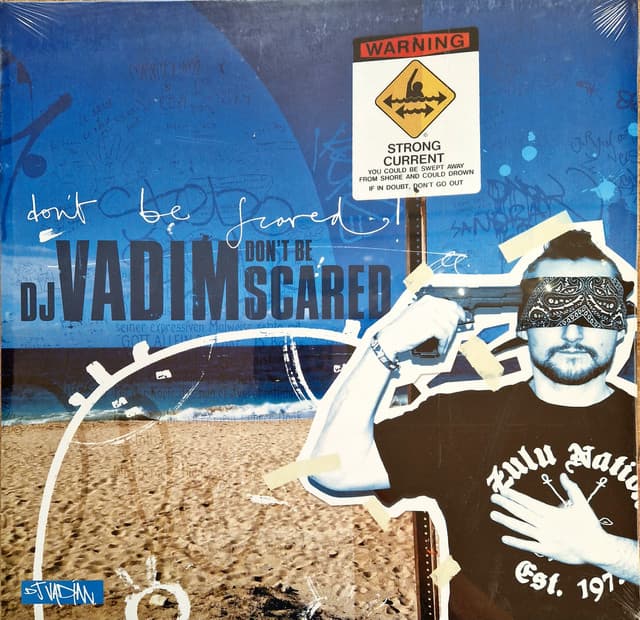 Don't Be Scared cover art