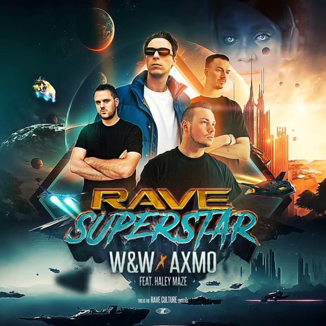 Rave Superstar cover art