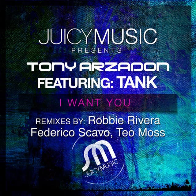 I Want You - Federico Scavo mix cover art