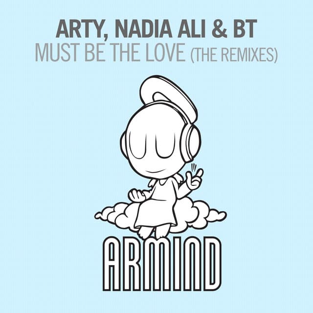 Must Be The Love - Shogun Remix cover art