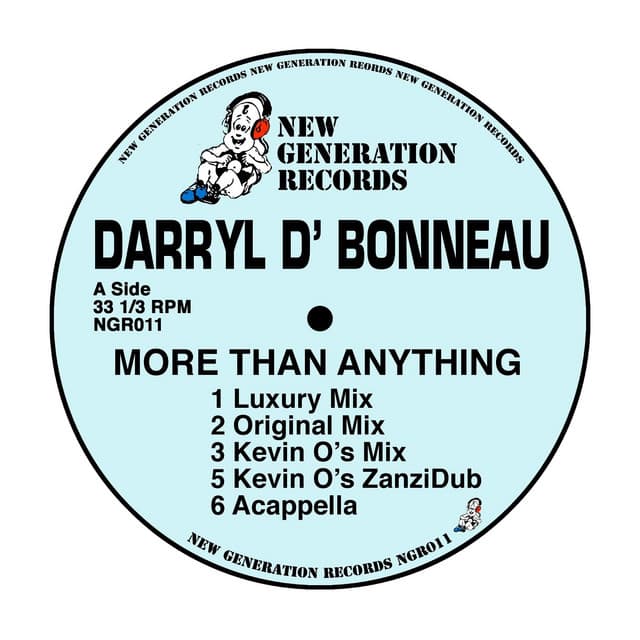 More Than Anything - Kevin O's Mix cover art