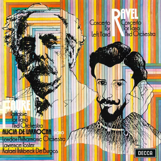 Fantaisie for Piano and Orchestra, Op. 111 cover art