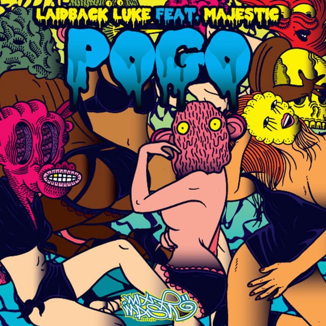 Pogo - Bingo Players Extended Remix cover art