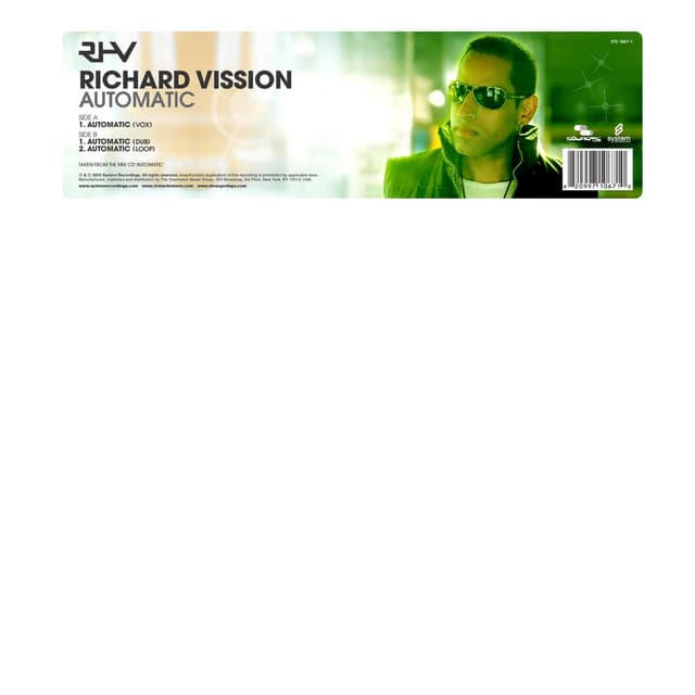Automatic - Original cover art