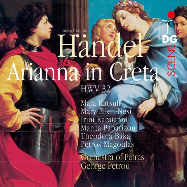 Arianna in Creta, HWV 32: Ouverture cover art