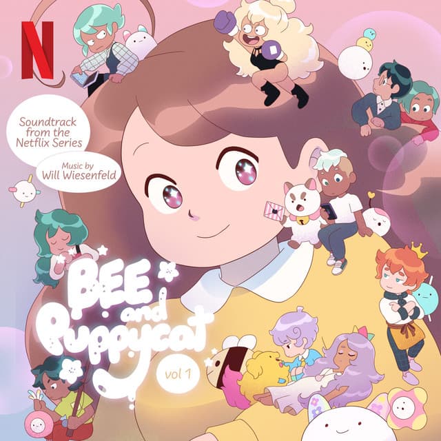 PuppyCat Lullaby (From "Bee and PuppyCat" Soundtrack Vol. 1) cover art